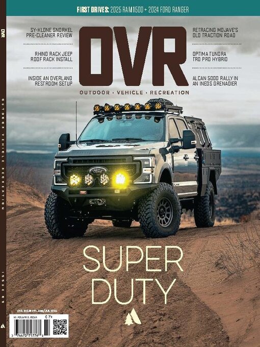 Title details for OVR: Outdoor, Vehicle, Recreation by License Plate Media, LLC - Available